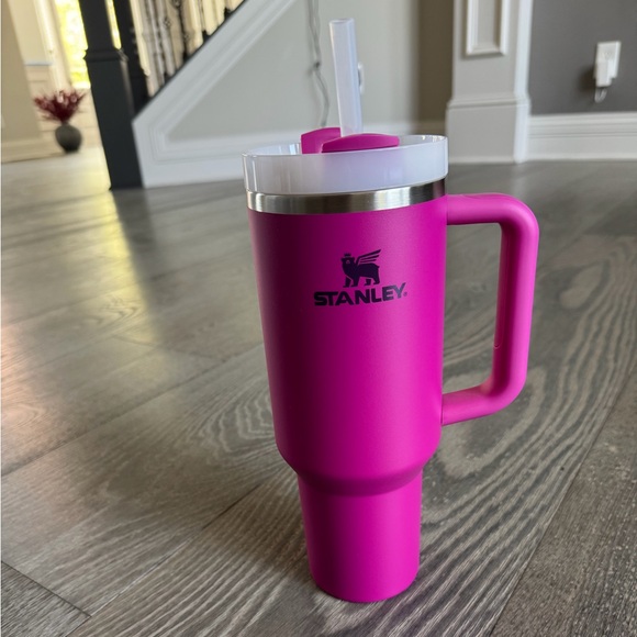 Stanley Other - Stanley Quencher Tumbler in Pink Purple 40 oz